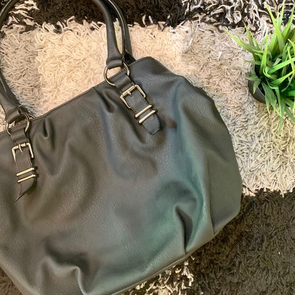 Aldo Black Tote Bag - Picture 1 of 3